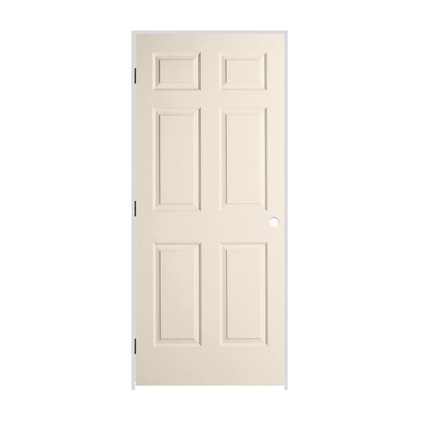 Trimlite Molded Door 36" x 80", Primed White, Fiberboard 3068MHCCOLRH1D714 - main